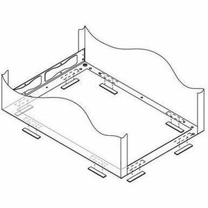 Middle Atlantic Isolation Kit for 36 Inch Deep Riser Bases - PEGASUSS 