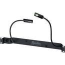 Black Box Rackmount Light (Panel Has 2 Lights) - PEGASUSS 
