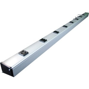Wiremold Plug-In Outlet Center Unit / 120V/15A/48" Long/8 O/L /15' Cord - PEGASUSS 