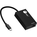 SIIG USB-C to SFP Gigabit Ethernet Adapter - PEGASUSS 