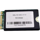 SonicWall 256 GB Solid State Drive - M.2 - TAA Compliant - PEGASUSS 