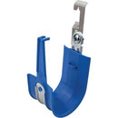 Platinum Tools 2" Batwing Clip HPH J-Hook, Size 32, Blue. 25/Box - PEGASUSS 