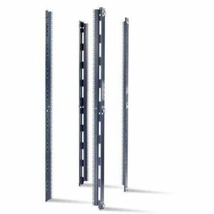 NetShelter SX 42U, 23" EIA Mounting Rails, Square Holes Qty. (4) - PEGASUSS 