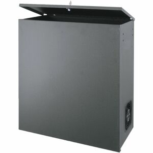 Middle Atlantic Wall Mounted DVR Lockbox - 11.3in Height - PEGASUSS 