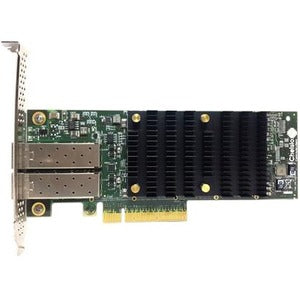 Chelsio 2-port Low Profile 10/25GbE Server Offload Adapter with PCI-E x8 Gen 3, Server Offload. SFP28 connector - PEGASUSS 