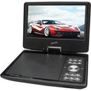 Supersonic SC-259A Portable DVD Player - 9" Display - 480 x 234 - PEGASUSS 