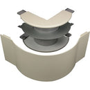Wiremold 4000 Radiused Full Capacity External Elbow Ffitting - PEGASUSS 