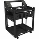 Middle Atlantic L5 Series 1.5-Bay Lectern Turret Frame - PEGASUSS 