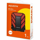 Adata HD710 Pro AHD710P-1TU31-CRD 1 TB Hard Drive - 2.5" External - Red - PEGASUSS 