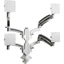 Chief KONTOUR K1C420S Desk Mount for Monitor, TV - Silver - PEGASUSS 