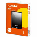 Adata HV620S 1 TB Portable Hard Drive - 2.5" External - Black - PEGASUSS 