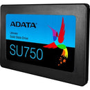Adata Ultimate SU750 ASU750SS-1TT-C 1 TB Solid State Drive - 2.5" Internal - SATA (SATA/600) - Black - PEGASUSS 