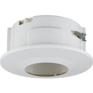 Hanwha Techwin SHD-3000F5 Flush Mount Kit for Network Camera - White - PEGASUSS 