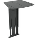 Chief 9" Video Conferencing Camera Shelf - For 60-100" Displays - Black - PEGASUSS 