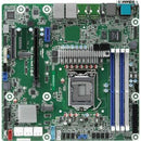 ASRock Rack W480D4U Server Motherboard - Intel W480 Chipset - Socket LGA-1200 - Micro ATX - PEGASUSS 