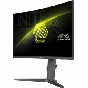 MSI MAG 275CQRF QD E2 27" Class WQHD Curved Screen Gaming LCD Monitor - 16:9 - Black - PEGASUSS 