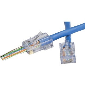 Platinum Tools EZ-RJ45 CAT6 Connectors. 100/Jar - PEGASUSS 