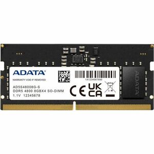Adata 8GB DDR5 SDRAM Memory Module - PEGASUSS 
