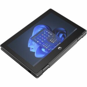 HP Pro x360 Fortis 11 G9 11.6" Touchscreen Convertible 2 in 1 Notebook - HD - Intel Celeron N5100 - 8 GB - 128 GB SSD - Jack Black - PEGASUSS 