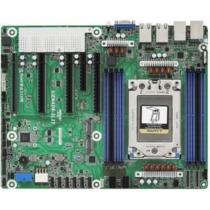 ASRock SIENAD8-2L2T Server Motherboard - AMD Chipset - Socket SP6 LGA-4844 - ATX - PEGASUSS 