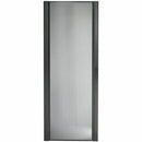 NetShelter SX 42U 600mm Wide Perforated Curved Door Black - PEGASUSS 