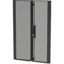 NetShelter SX Colocation 20U 600mm Wide Perforated Split Doors Black - PEGASUSS 