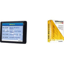 ClearOne 5.7" RoomRoster room sign bundled with EZ - Stream - PEGASUSS 