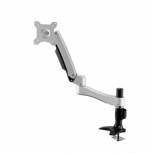 Amer Mounts Long Articulating Monitor Arm with Grommet Base for 15"-26" LCD/LED Screens - PEGASUSS 