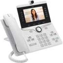 Cisco 8845 IP Phone - Refurbished - Wall Mountable - White - PEGASUSS 