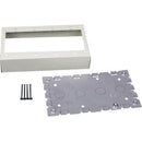 Wiremold 500/700 Four-Gang Switch and Receptacle Box Fitting - PEGASUSS 