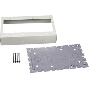 Wiremold 500/700 Four-Gang Switch and Receptacle Box Fitting - PEGASUSS 