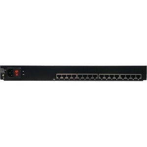 Raritan MasterConsole MCD-LED17116 LCD Rack Console