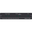 Kramer 2x1 4K60 4:4:4 HDCP 2.2 HDMI 2.0 Automatic Standby Switcher - PEGASUSS 