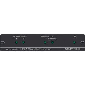 Kramer 2x1 4K60 4:4:4 HDCP 2.2 HDMI 2.0 Automatic Standby Switcher - PEGASUSS 