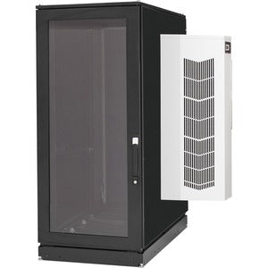 Black Box ClimateCab A/C Cabinet - 24U, 8000 BTU, M6 Square Holes, 120V - PEGASUSS 