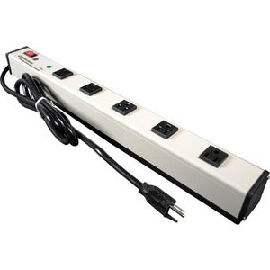 Wiremold Perma Power 5-Outlet Surge Supressor/Protector - PEGASUSS 