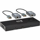 Eaton Tripp Lite Series 2-Port DisplayPort to DisplayPort Splitter/Extender Kit over Cat6, MST Hub, 8K/4K 60 Hz, DP 1.4, Up to 230 ft. (70 m), TAA - PEGASUSS 