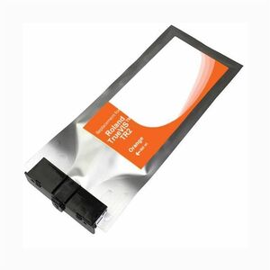 WF Non-OEM New Orange Wide Format Inkjet Bag for Roland TR2-OR - PEGASUSS 