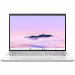Asus ExpertBook CX54 Chromebook Plus Enterprise CX5400 CX5403CMA-DB586 14" Chromebook - WQXGA - Intel Core Ultra 5 115U - 8 GB - 256 GB SSD - Fog Silver - PEGASUSS 