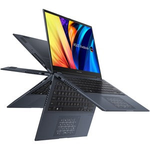 Asus Vivobook S 14 Flip TN3402 TN3402QA-DB56T 14" Touchscreen Convertible Notebook - WUXGA - AMD Ryzen 5 5600H - 16 GB - 512 GB SSD - Quiet Blue - PEGASUSS 