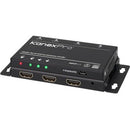 KanexPro UltraSlim 4K HDMI 1X2 Splitter w/ 4:4:4 Color Space & 18G - PEGASUSS 