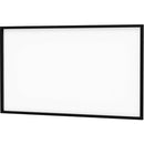 Da-Lite Da-Snap Series Projection Screen - Fixed Frame Screen with 1.5in Square Frame - 226in Screen - PEGASUSS 