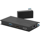 VisionTek VT100 Universal USB 3.0 Portable Dock - PEGASUSS 