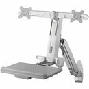 Amer Mounts AMR2AWS Wall Mount for Monitor, Keyboard, Mouse - PEGASUSS 