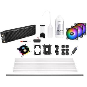 Thermaltake Pacific C360 DDC Hard Tube Water Cooling Kit - PEGASUSS 