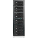 RAIDage JAGE12BT12BK-DE-SEA Drive Enclosure 12Gb/s SAS, SATA/600 - Mini-SAS HD Host Interface Tower - Black - PEGASUSS 