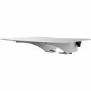 Rear Metal Shelf for SR560-FLIP Mobile Cart with Rotational Interface - PEGASUSS 