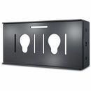 Spacer Bracket for 4 Post Racks, 6" Wide (Qty 2) - PEGASUSS 