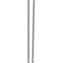 Premier Mounts T40 Mounting Pole - Chrome - PEGASUSS 