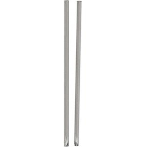 Premier Mounts T40 Mounting Pole - Chrome - PEGASUSS 